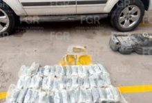 Vinculan a proceso a hombre por transportar 31 kilos de me.tanfe.tamina en carretera Panamericana