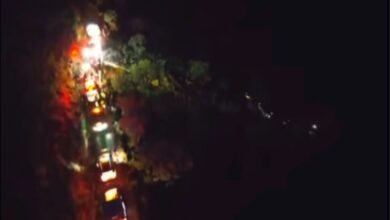 Autobús con familias menonitas cae a un barranco; hay un fallecido y 24 lesionados