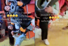 Joven cae de juego mecánico por falla en el seguro y sobrevive; video desata debate sobre la seguridad