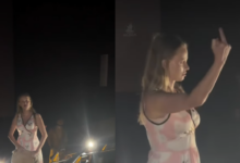 Pelea en estreno de “La Odisea” se vuelve viral; mujer es retirada de sala VIP