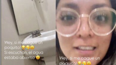 Video en baño de cine desata debate por presunta actividad paranormal