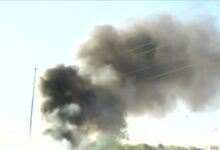 Incendio de basura y llantas genera intensa movilización y afecta la calidad del aire en Ciudad Juárez