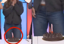 Vela se mueve sola en plena transmisión en vivo y desata debate sobre supuesto fenómeno paranormal