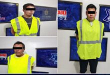 Unidad de la Policía Municipal de Ciudad Juárez durante una intervención