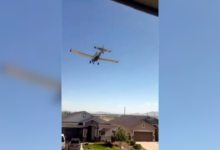 Avioneta causa alarma al volar a baja altura sobre viviendas en Sunland Park