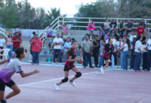 Entregan cancha de handball en Torres del Sur