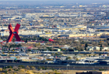 Calor extremo y posible lluvia aislada mantienen alerta en Ciudad Juárez