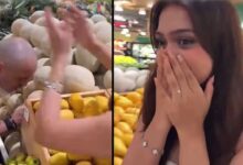 Joven confunde cabeza de un hombre con un melón y causa furor en redes