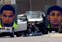 Persecución termina con dos detenidos por presunto robo agravado en El Paso