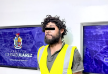 Detienen a hombre acusado de provocar incendio en terreno baldío