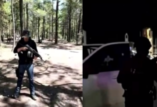 Eje.cu.tan en ba.la.cera a "El Roy", presunto líder de La Línea en la Sierra Tarahumara