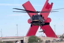 México y Estados Unidos despliegan operativo militar en la frontera
