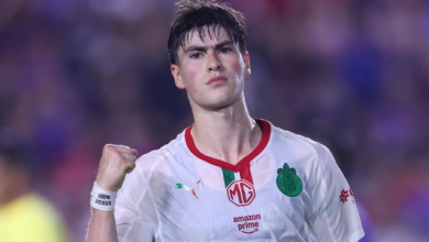 “Espero algún día volver”: ‘Hormiga’ González se despide de Chivas rumbo a Grecia