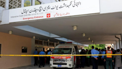 Incendio en maternidad de Pakistán deja 14 bebés sin vida