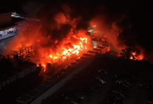Incendio en bodega de PepsiCo en Matamoros fue provocado; descartan vínculo con crimen organizado