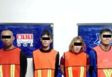Detienen a cuatro personas con ar.m.a de fuego en Horizontes del Sur