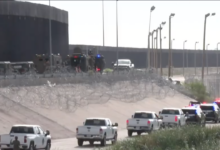 México y Estados Unidos realizan operativo binacional en el Río Bravo