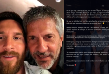 Lionel Messi despide a su padre con emotivo mensaje: “No sé cómo seguir”