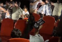 Pelea en cine por presuntos spoilers durante función de Spider-Man: Brand New Day
