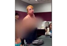Activistas trans protestan con topless en Congreso de Chihuahua durante debate sobre identidad de género