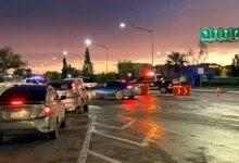 Cierre de la avenida Lincoln en Ciudad Juárez por preparativos del Grito de Independencia