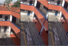 Estudiante ar.mado dis.pa.ra dentro de colegio en Medellín; dos adultos fueron detenidos