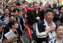 Japón supera por primera vez los 100 mil habitantes centenarios