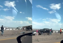 Muere conductor tras fuerte choque en la Transmountain de El Paso