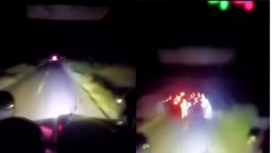 Choque entre tráileres deja un chofer sin vida en carretera Janos-Agua Prieta