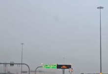 Tormenta de arena reduce casi por completo la visibilidad en El Paso y Ciudad Juárez
