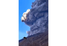 Sakurajima registra nueva erupción y mantiene alerta volcánica en Japón