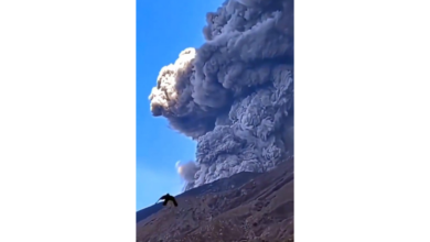 Sakurajima registra nueva erupción y mantiene alerta volcánica en Japón