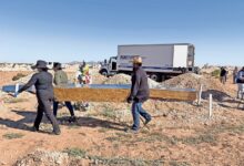 Fosas individuales para cuerpos no identificados en el Panteón Municipal San Rafael de Ciudad Juárez