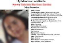 Hallan sana y salva a estudiante de 16 años en Ciudad Juárez